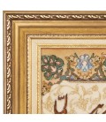 Tappeto persiano Tabriz a disegno pittorico codice 903092
