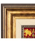 Tappeto persiano Qom a disegno pittorico codice 903094