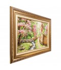 Tabriz Pictorial Carpet Ref 903095