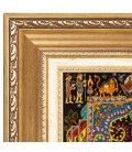 Qom Alfombera Persa Tableau Ref 903107