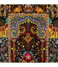 Qom Alfombera Persa Tableau Ref 903107