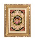 イランの手作り絵画絨毯 コム 番号 903108