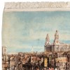 Tappeto persiano Tabriz a disegno pittorico codice 903136