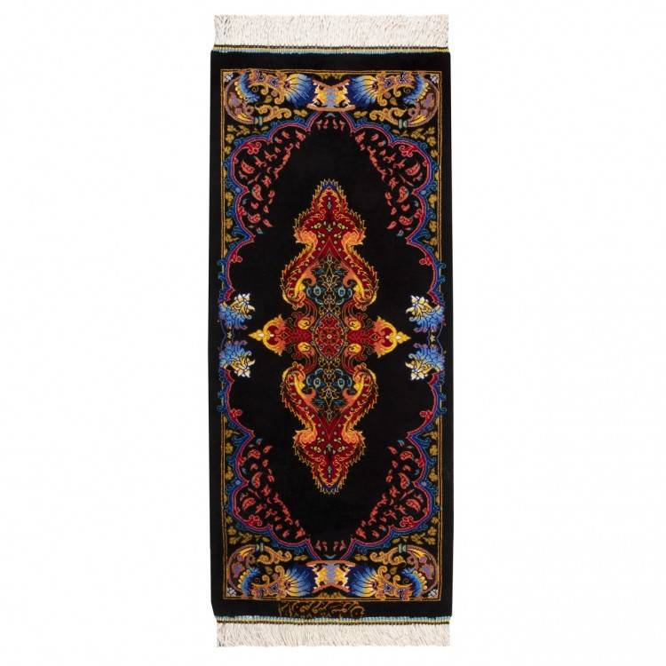 Tableau tapis persan Qom fait main Réf ID 903128