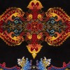 イランの手作り絵画絨毯 コム 番号 903128
