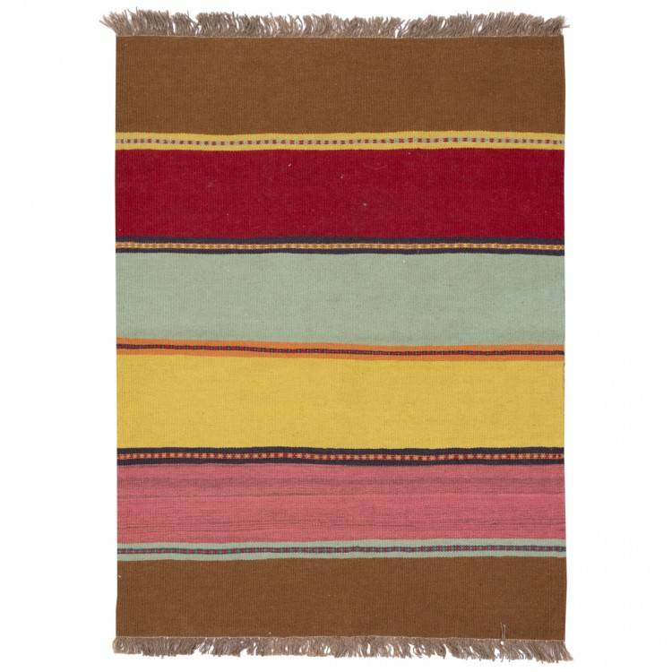 El Dokuma Kilim Bahtiyari 152271 - 100 × 135