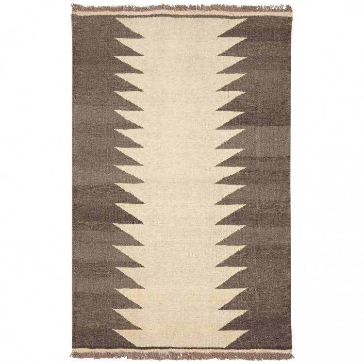 Kilim persan Bakhtiari fait main Réf ID 152278 - 98 × 152