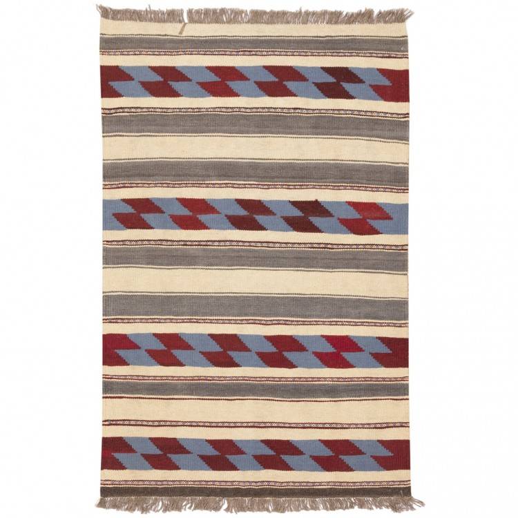 Kilim persan Bakhtiari fait main Réf ID 152279 - 97 × 152