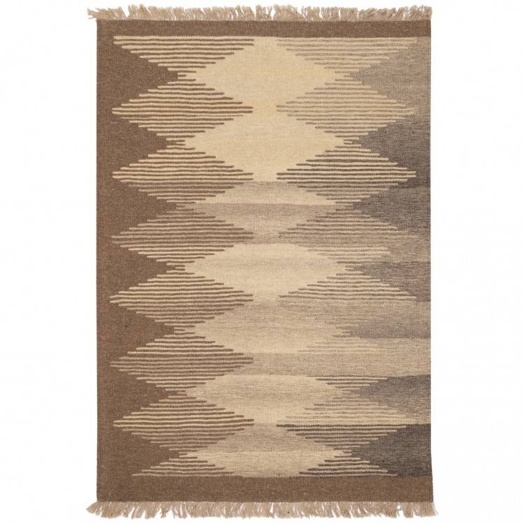 Kilim persiano Bakhtiari annodato a mano codice 152288 - 103 × 149