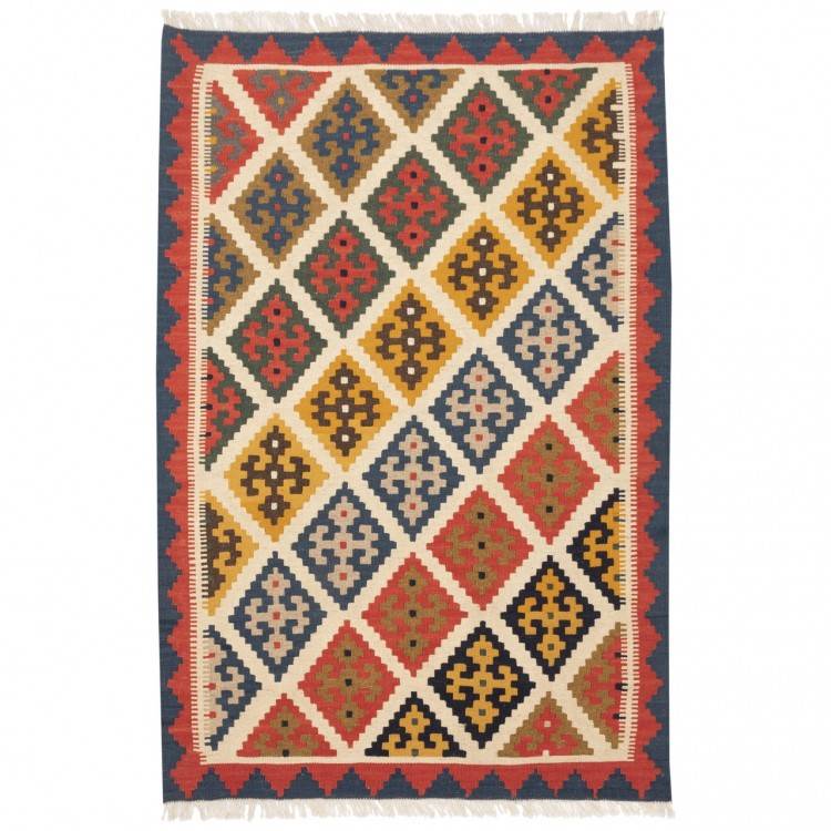 Kilim persan Fars fait main Réf ID 152291 - 103 × 155