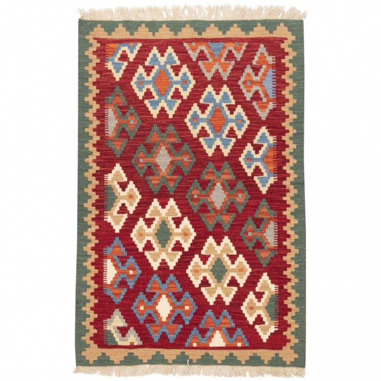 Kilim persan Fars fait main Réf ID 152294 - 80 × 120