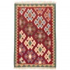 Kilim persiano Fars annodato a mano codice 152294 - 80 × 120