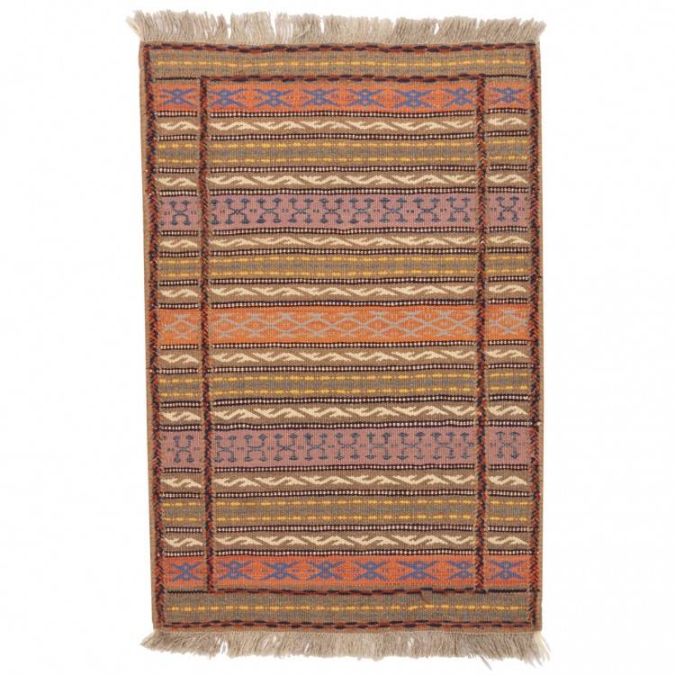 Kalat Nader Alfombera Persa Kilim Ref 152296