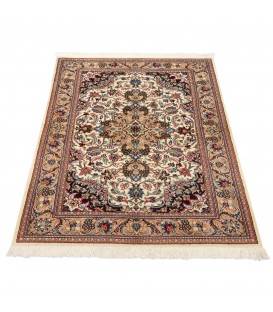 Tappeto persiano Qom annodato a mano codice 152313 - 102 × 150