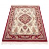 Tappeto persiano Qom annodato a mano codice 152312 - 103 × 155