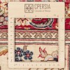 Tappeto persiano Qom annodato a mano codice 152312 - 103 × 155