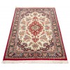 Tappeto persiano Qom annodato a mano codice 152311 - 113 × 158