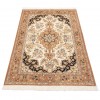 Tappeto persiano Qom annodato a mano codice 152309 - 103 × 150