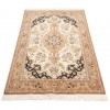 Tappeto persiano Qom annodato a mano codice 152309 - 103 × 150