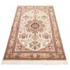 Tappeto persiano Qom annodato a mano codice 152308 - 103 × 163