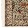 Tappeto persiano Qom annodato a mano codice 152307 - 103 × 158