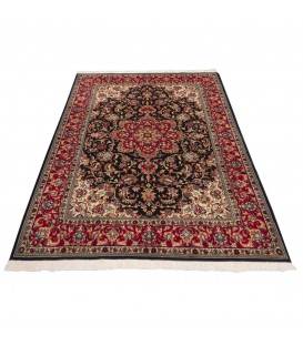 Tappeto persiano Qom annodato a mano codice 152306 - 150 × 207