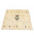 Gabbeh persiano Bakhtiari annodato a mano codice 152299 - 101 × 102