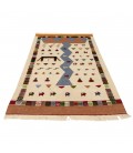 Gabbeh persan Qashqai fait main Réf ID 152315 - 97 × 146