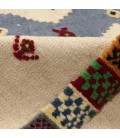 Gabbeh persan Qashqai fait main Réf ID 152315 - 97 × 146