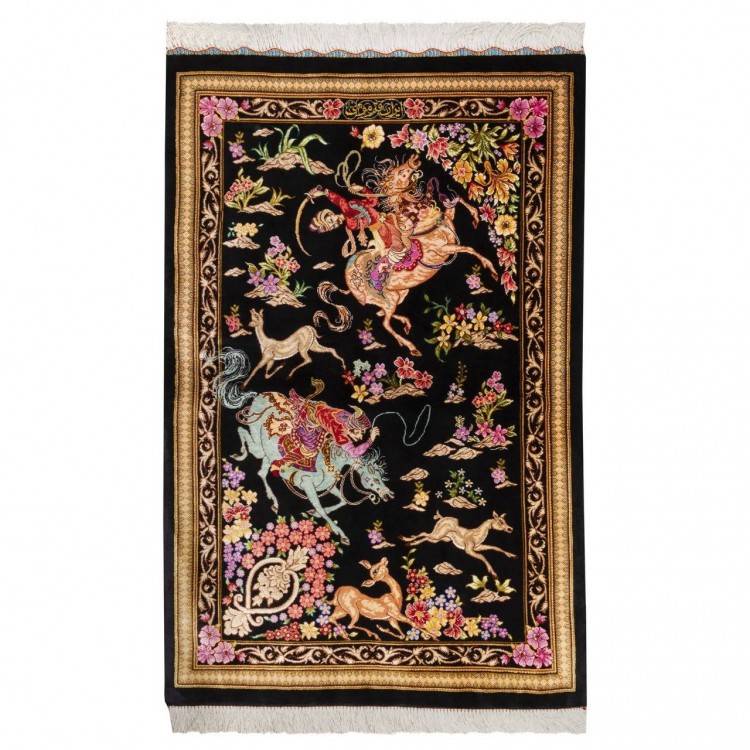 Qom Pictorial Carpet Ref 903125