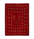 Gabbeh persan Bakhtiari fait main Réf ID 152228 - 155 × 200