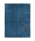 イラン手作りガッベ バクティアリ 番号 152240 - 156 × 208