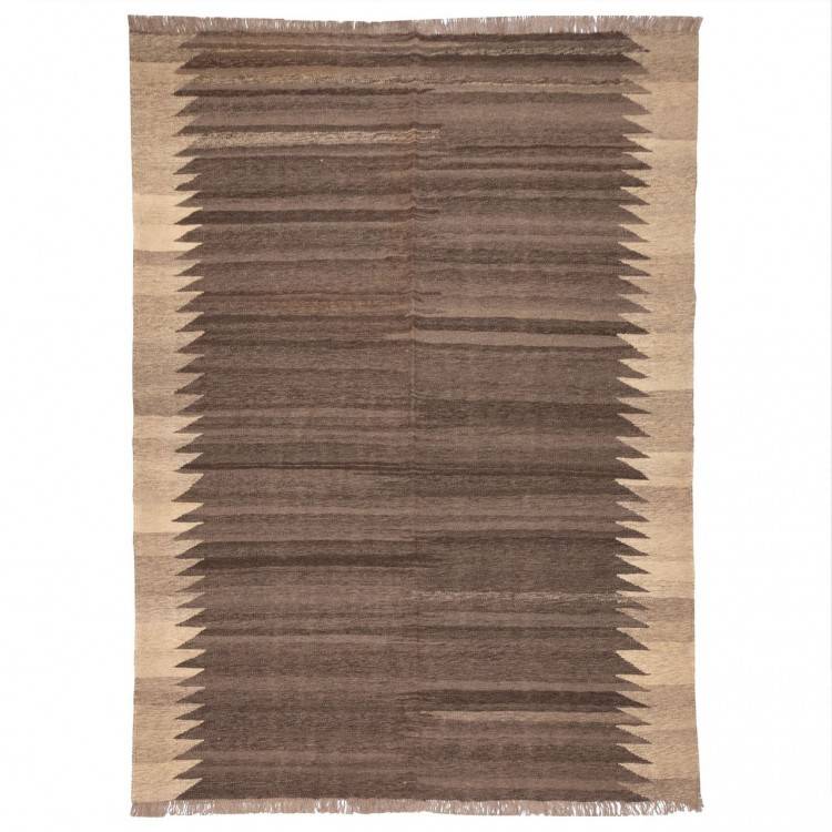 Kilim persiano Bakhtiari annodato a mano codice 152252 - 180 × 244