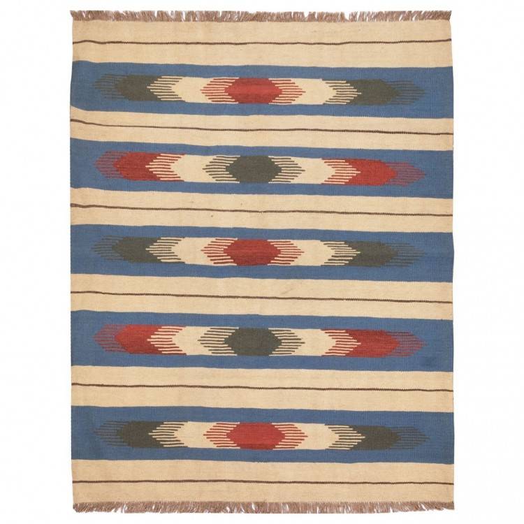 Kilim persiano Bakhtiari annodato a mano codice 152256 - 148 × 190