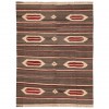 Kilim persiano Bakhtiari annodato a mano codice 152254 - 150 × 199