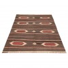 Kilim persiano Bakhtiari annodato a mano codice 152254 - 150 × 199