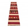 Kilim persan Bakhtiari fait main Réf ID 152262 - 64 × 240