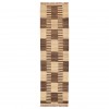 Kilim persiano Bakhtiari annodato a mano codice 152260 - 70 × 242