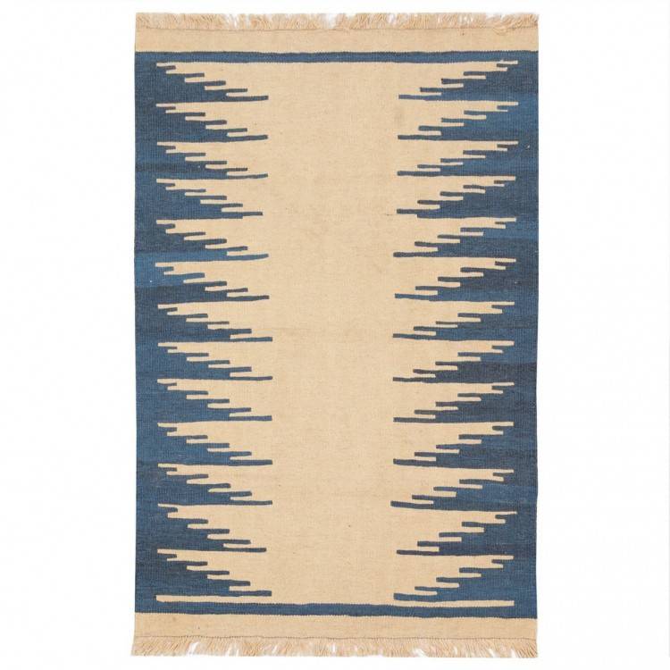 Kilim persan Bakhtiari fait main Réf ID 152270 - 99 × 144