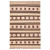 Kilim persiano Bakhtiari annodato a mano codice 152267 - 120 × 184