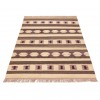 Kilim persiano Bakhtiari annodato a mano codice 152267 - 120 × 184