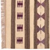 Kilim persiano Bakhtiari annodato a mano codice 152267 - 120 × 184