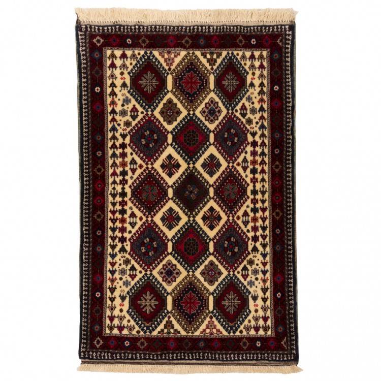 Tapis persan Talkhooncheh fait main Réf ID 152317 - 101 × 155