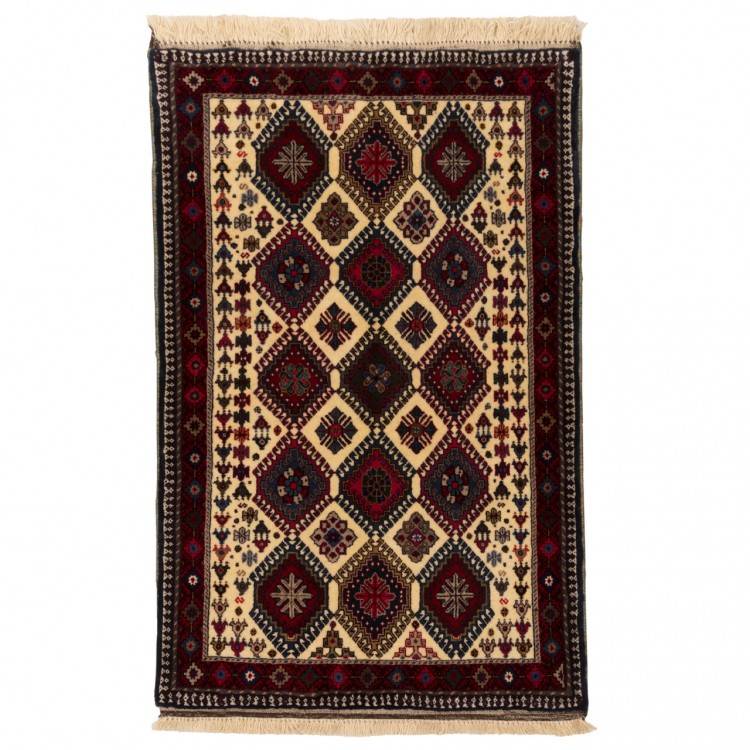 イランの手作りカーペット トークフーンチェ 番号 152317 - 101 × 155