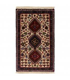 イランの手作りカーペット トークフーンチェ 番号 152319 - 63 × 100