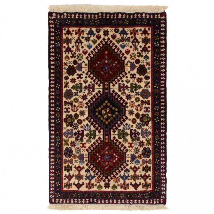 Tapis persan Talkhooncheh fait main Réf ID 152319 - 63 × 100