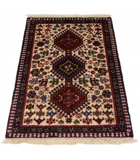イランの手作りカーペット トークフーンチェ 番号 152319 - 63 × 100