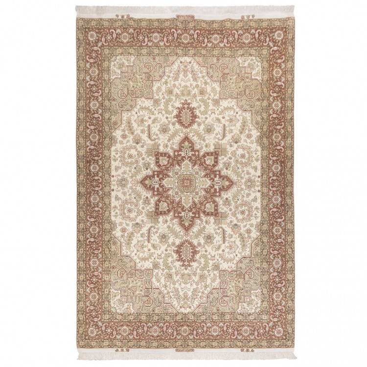 Tapis persan Heriz fait main Réf ID 183103 - 199 × 300