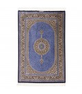 Tappeto persiano Qom annodato a mano codice 183105 - 99 × 151