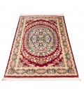 Handgeknüpfter Qom Teppich. Ziffer 183106